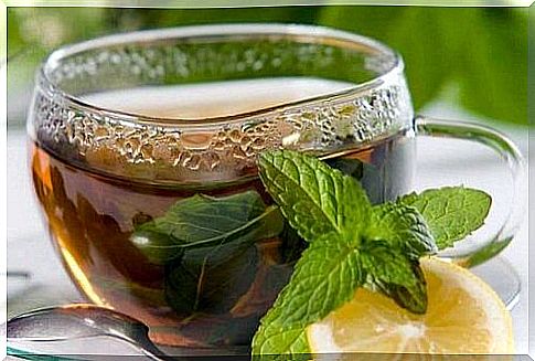 Tips to cleanse the liver with mint tea