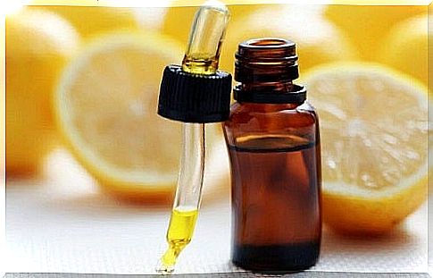 Piped lemon essential oil