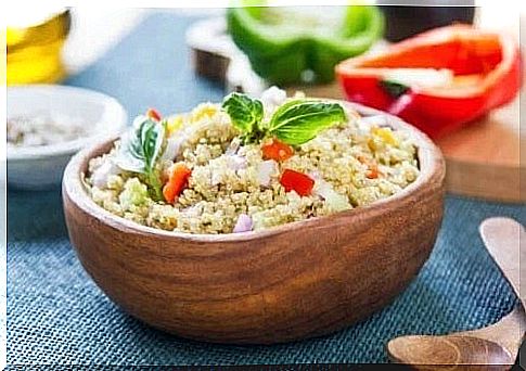 Delicious and nutritious salad recipes with quinoa