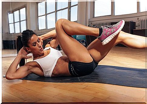 Exercises to tone very intense abdominal muscles