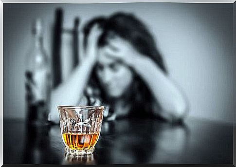 Alcohol affects the thyroid gland