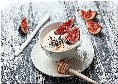 Fig tea that relieves cough