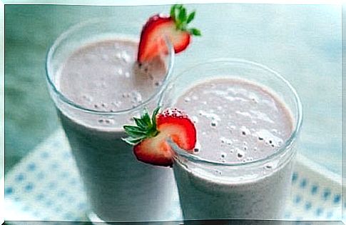 Strawberry shake