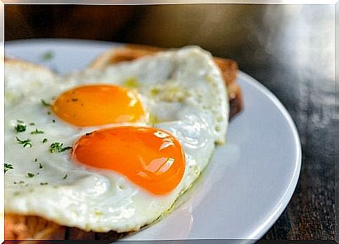 Fattening nightlife such as frying