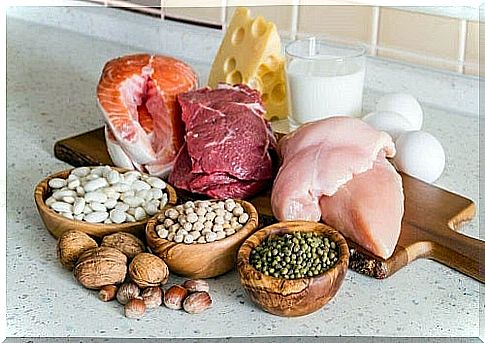 Protein-rich foods for muscle tone 