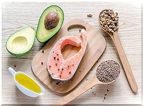 Muscle toning with foods high in healthy fats