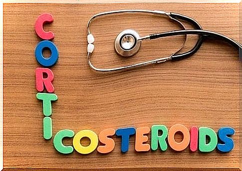 Corticosteroids with colored letters