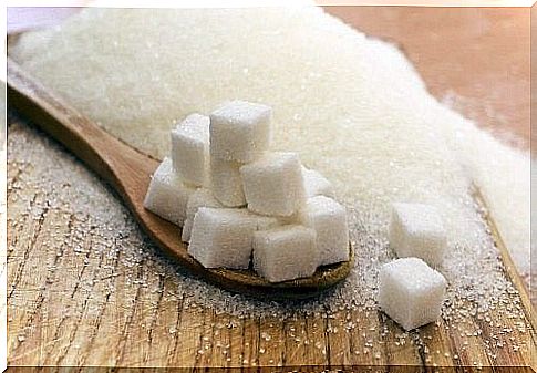 Excess sugar in the diet