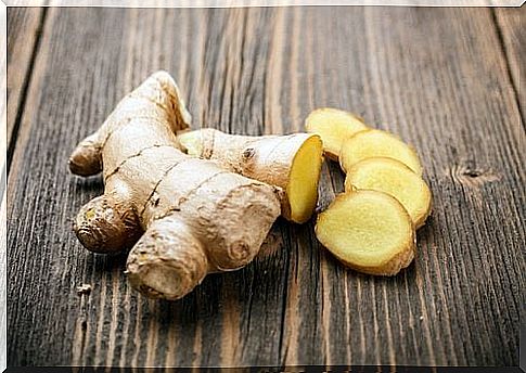 Ginger fights sinusitis