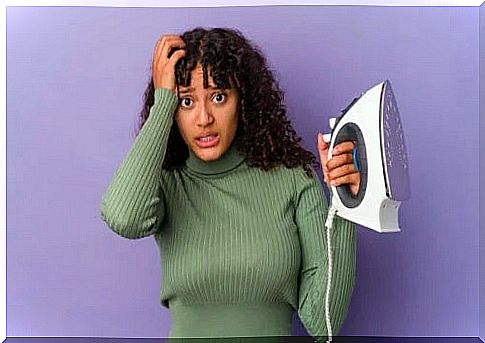 Frequent mistakes when ironing that destroy clothes