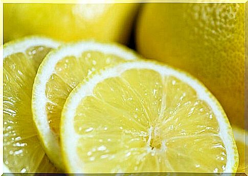 Lemons are fruits for a flat stomach