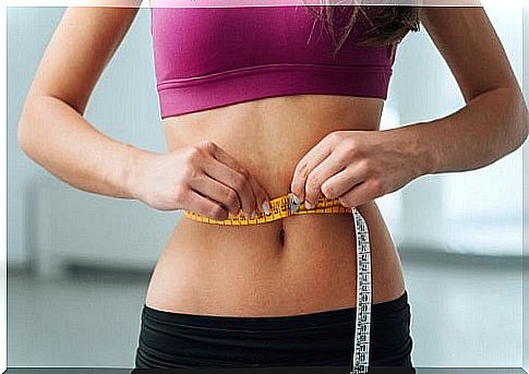 Green tea to eliminate abdominal fat and lose weight