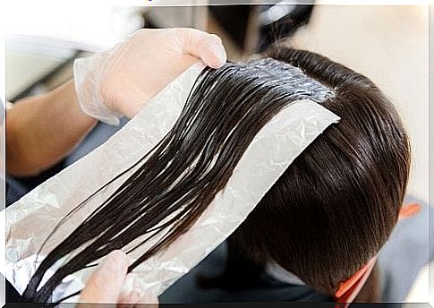 Hair care with aluminum foil - 3 tricks