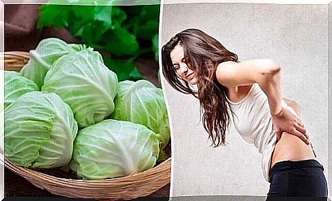 Remedy for hernia with clay, vinegar and cabbage