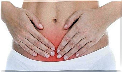 Remedy for hernia in the abdominal area