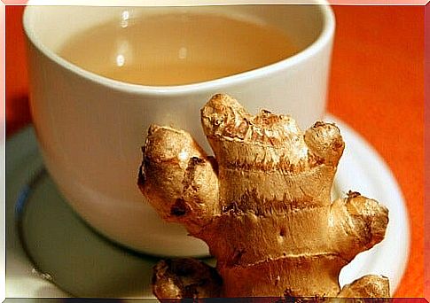 Remedies for ulcerative colitis such as ginger tea