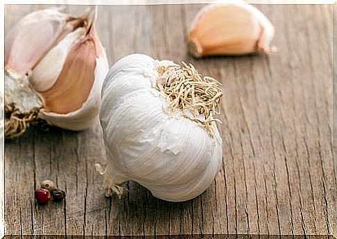 Garlic that gets rid of abdominal fat