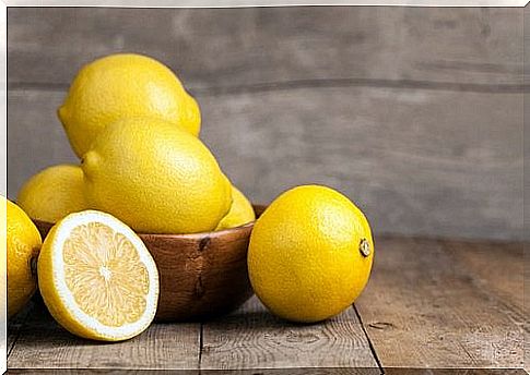 Lemon that gets rid of abdominal fat