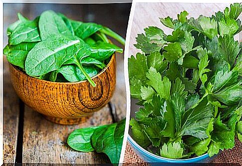 Eat green vegetables to heal your liver