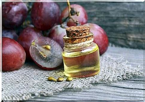 How to prepare an anti-wrinkle cream with grape oil