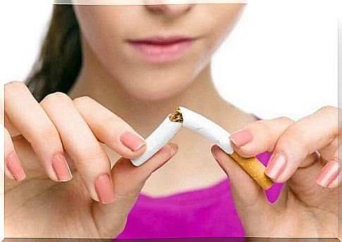 How to treat diabetic foot by quitting smoking