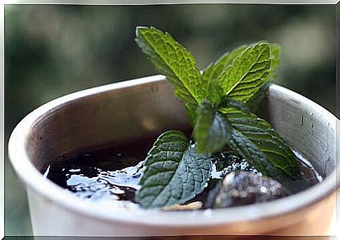 Treat indigestion with mint tea