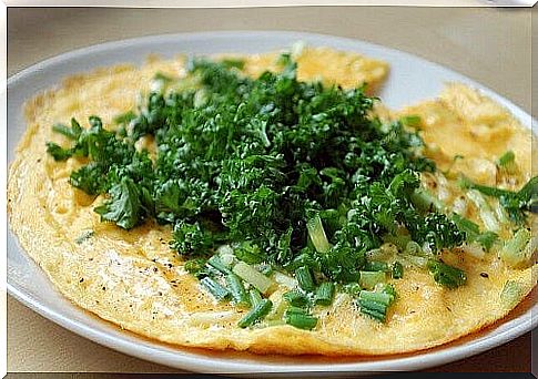 Parsley eliminates intestinal parasites