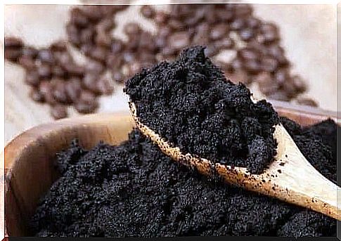 Coffee grounds on the list of natural ingredients for plant fertilization