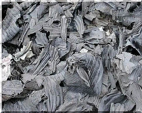 Wood ash