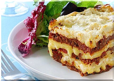 Prepare the lasagna lightly with these two recipes