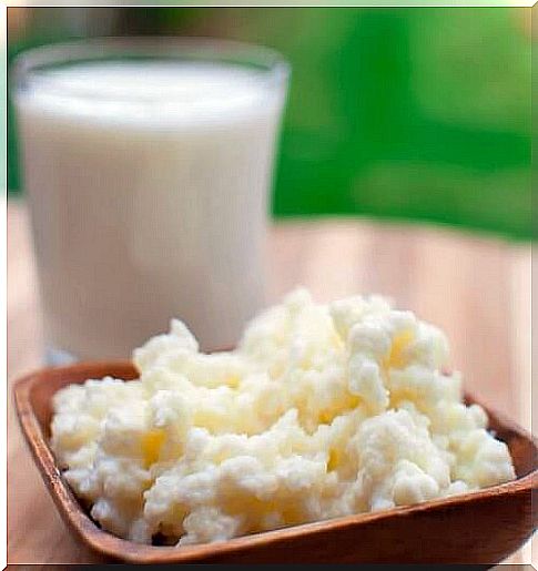 Probiotics from foods such as kefir are beneficial to the body