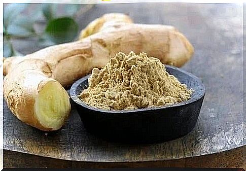 Ginger powder