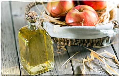 Vinegar - a remedy for sinusitis