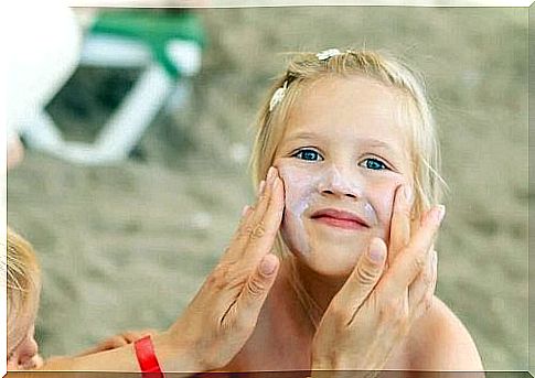 Sun protection for children: benefits