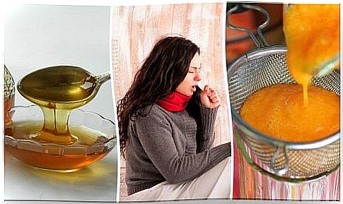 Syrup with honey and carrots that eliminates phlegm