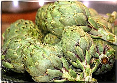 The benefits of chlorophyll in artichokes 