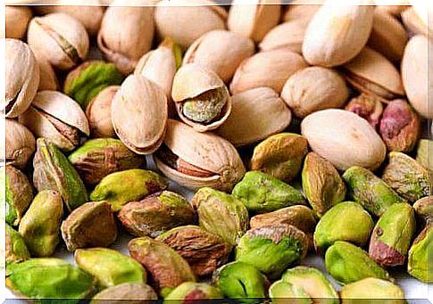 Pistachio on the list of foods against anemia