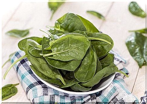 Spinach is one of the healthiest vegetables