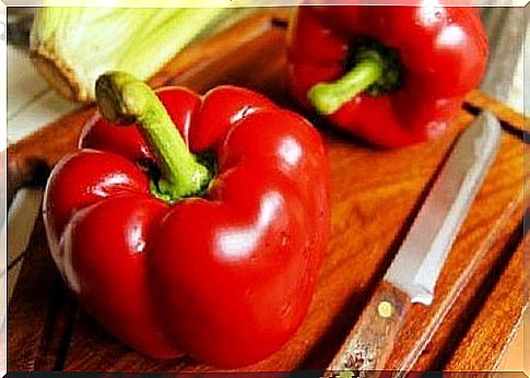 Bell peppers are very healthy vegetables