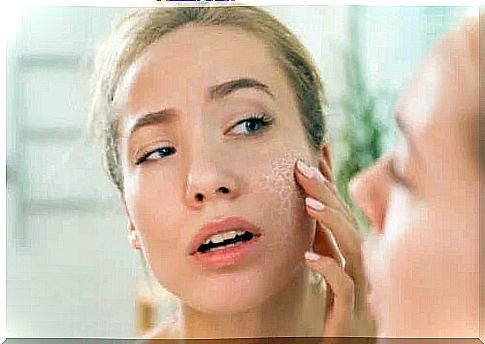 What causes dry skin?