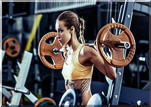 Higher weights or more repetitions to lose weight faster